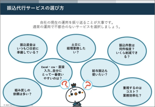 振込代行サービス