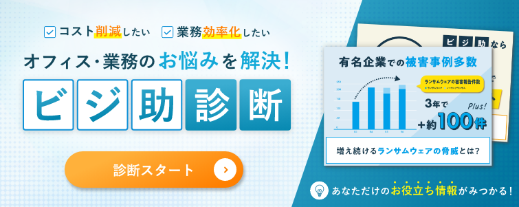 ビジ助診断
