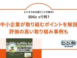 【動画】SDGsって何？中小企業が取り組むポイントを解説　評価の高い取り組み事例も