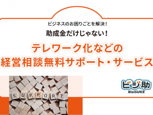 【動画】助成金だけじゃない！テレワーク化などの経営相談無料サポート・サービス
